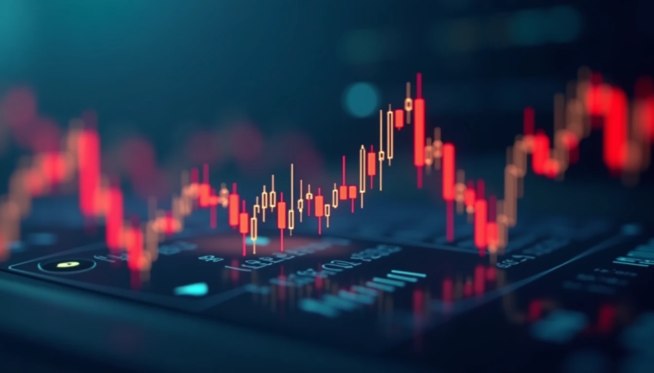Visualisierung von Marktrisiken und Volatilität